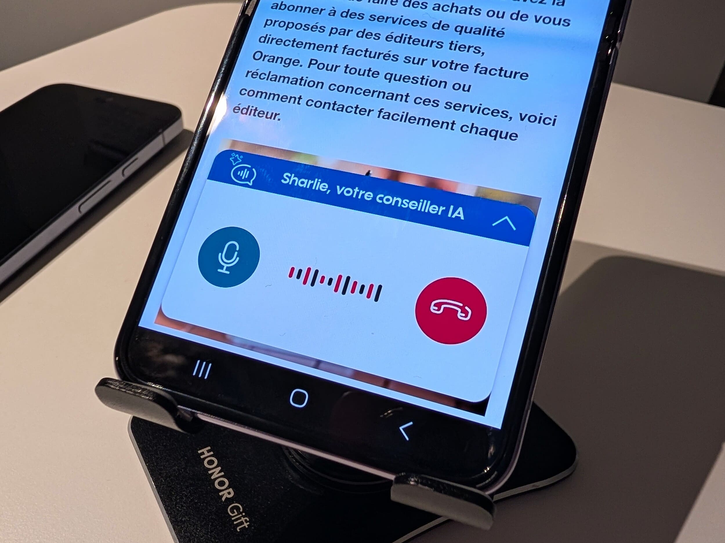 Orange dévoile Maia et Sharlie, deux assistants IA qui vont changer la vie des conseillers, et des clients Sosh