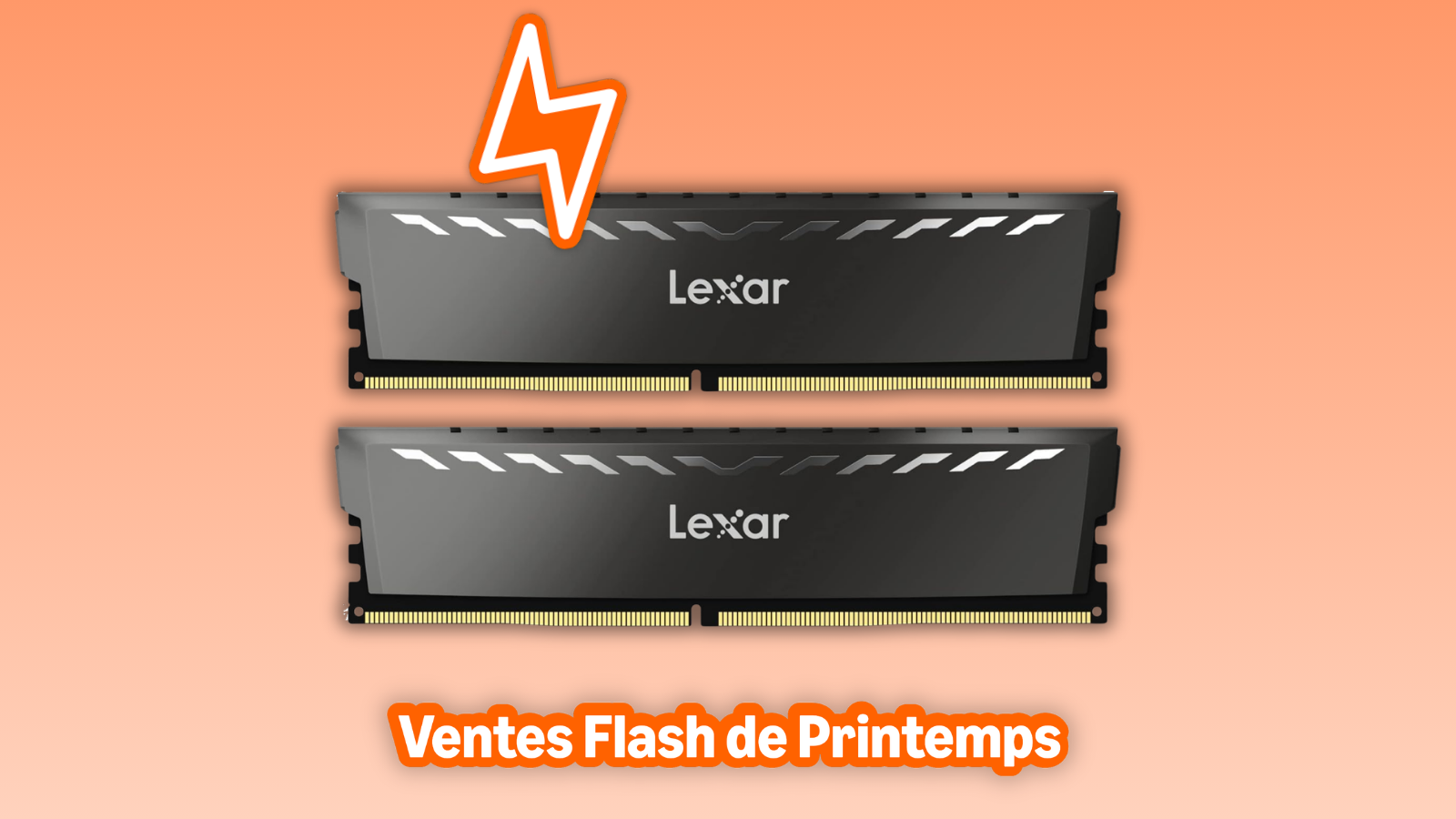 La DDR4 flambe plus fort que la DDR5 en 2026 : ce kit Lexar THOR 16 Go ...