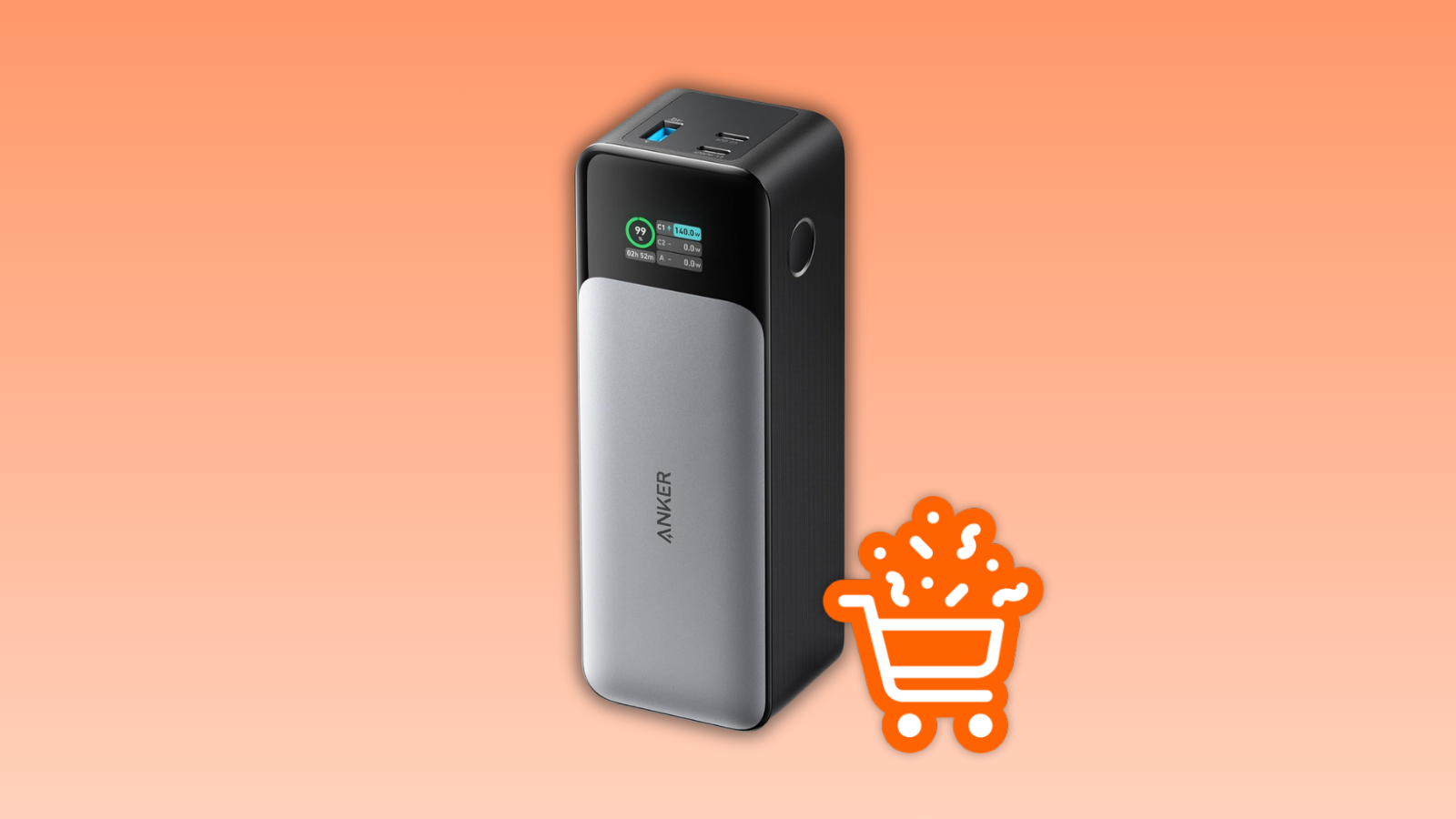 Ventes Flash de Printemps Amazon : cette batterie externe Anker 24000 mAh passe sous les 80¬