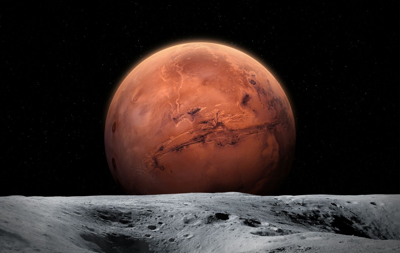 Pourquoi vivre sur Mars pourrait être compromis