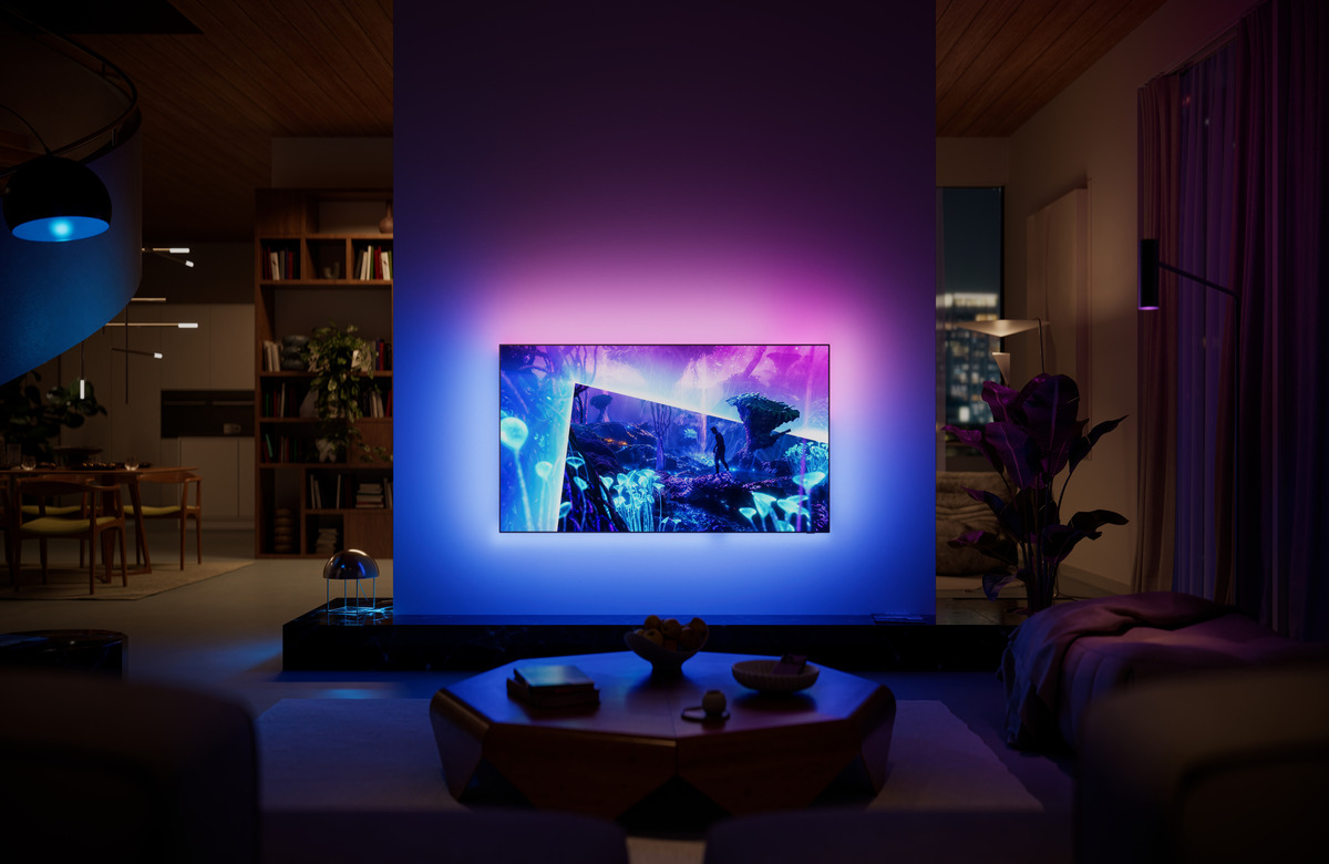 Philips dévoile sa gamme TV 2026 : OLED, RGB MiniLED et Ambilight au programme