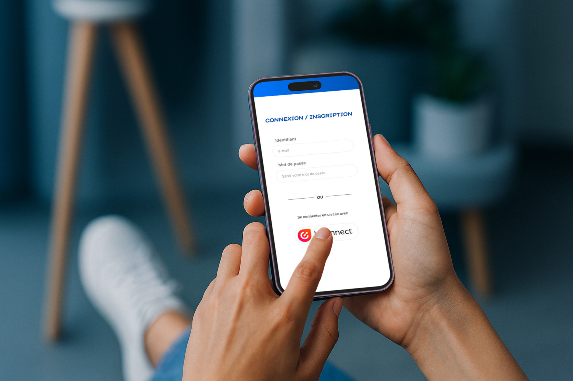 Cinq banques lancent b.connect, un bouton "Se connecter" à la française, gratuit et sans mot de passe