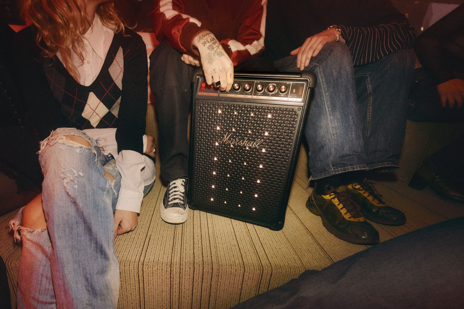 Marshall Bromley 450 : l'enceinte festive la plus design, de retour au format transportable