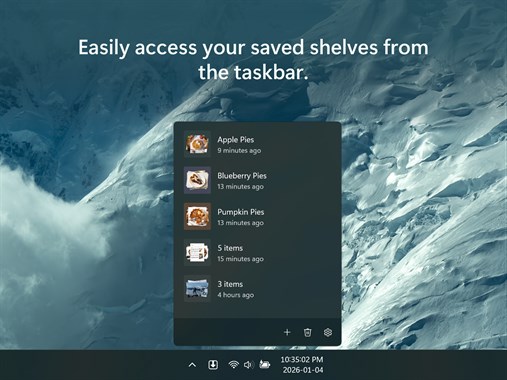 Dropshelf : l'étagère flottante qui simplifie le glisser-déposer sur Windows