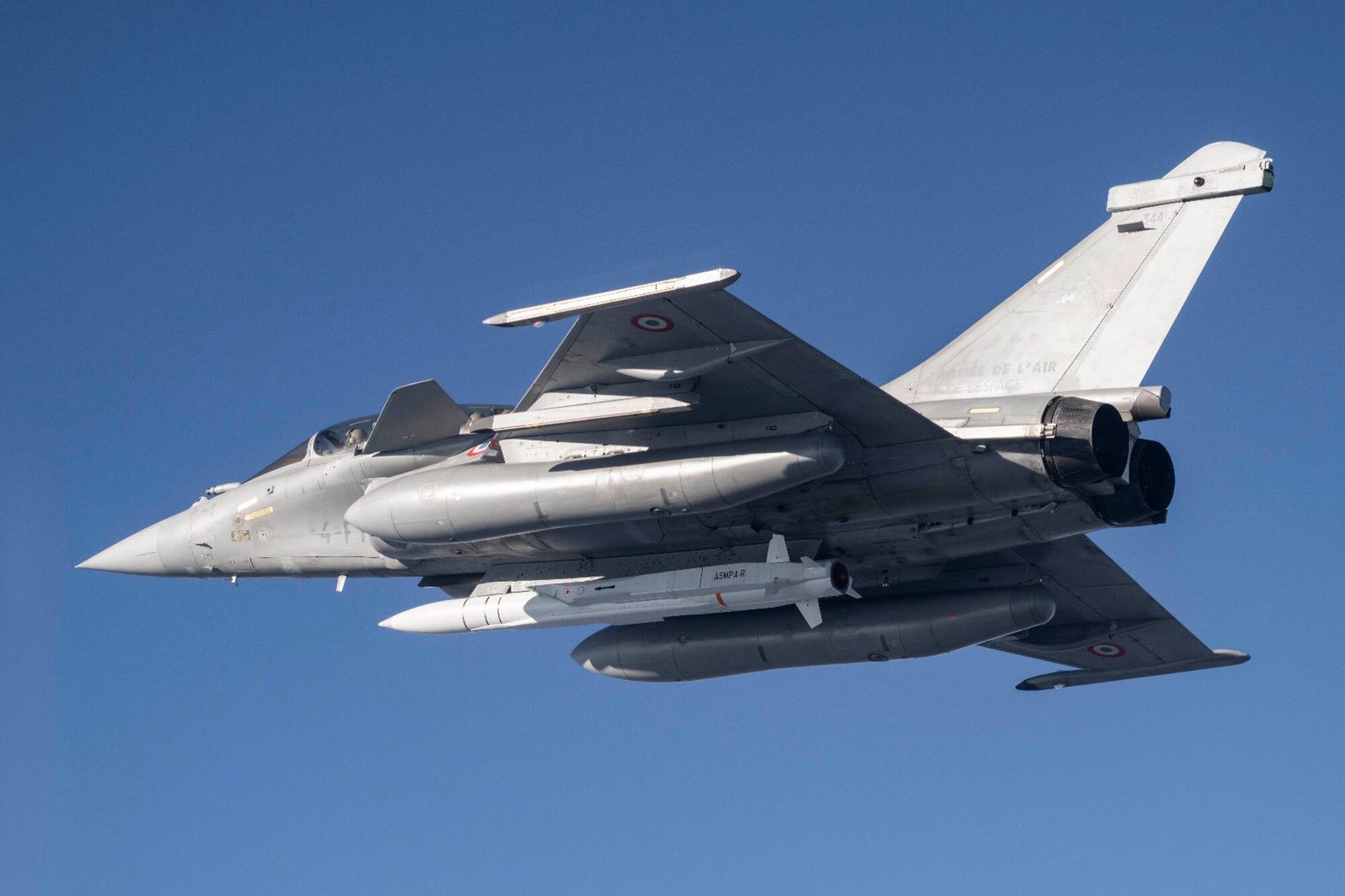 La France a simulé un raid aérien nucléaire dans son propre ciel cette semaine, sans que l'on s'en aperçoive