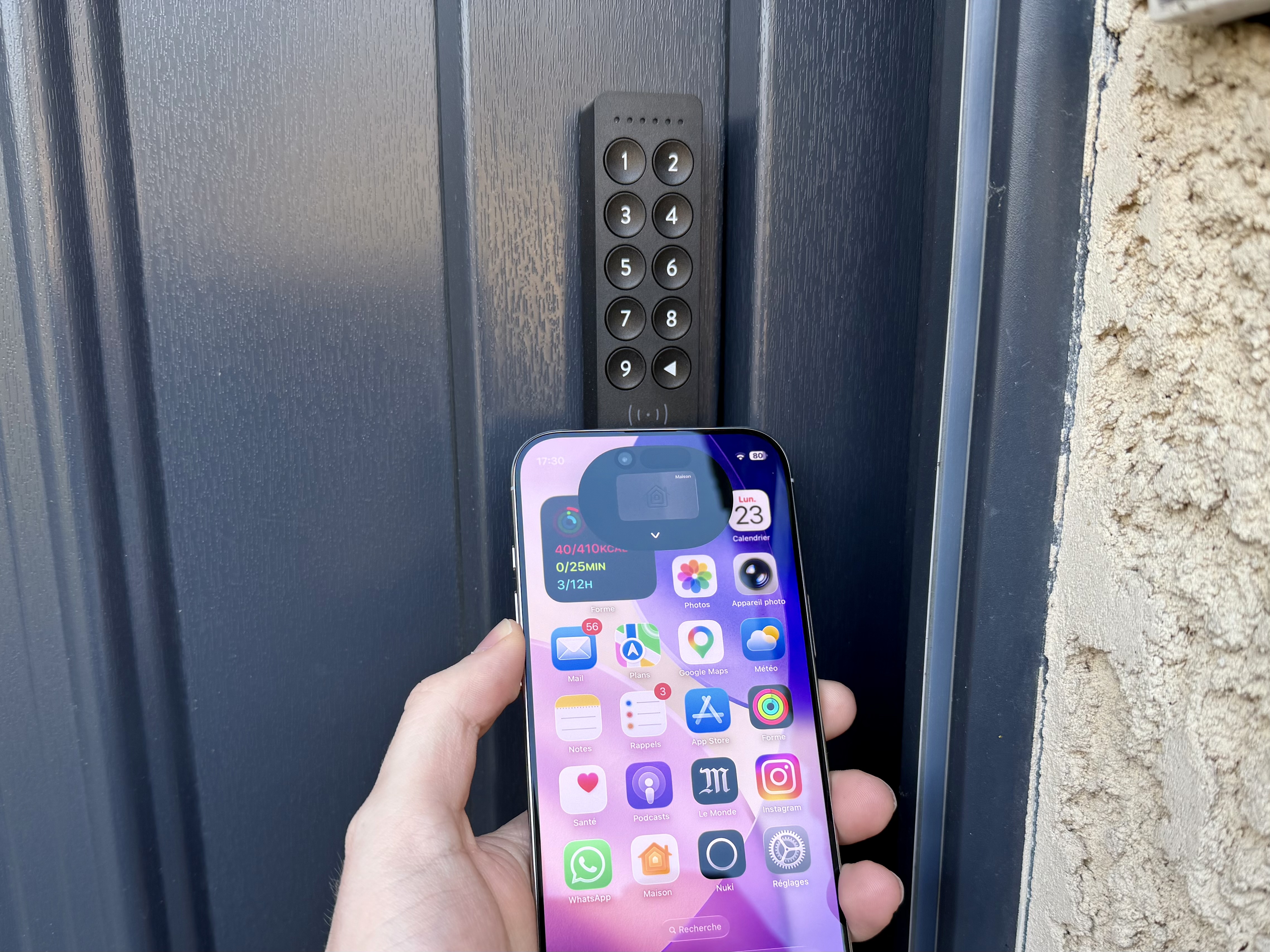 J'ai remplacé mes clés par mon smartphone : le Nuki Keypad 2 NFC est-il vraiment utile ?