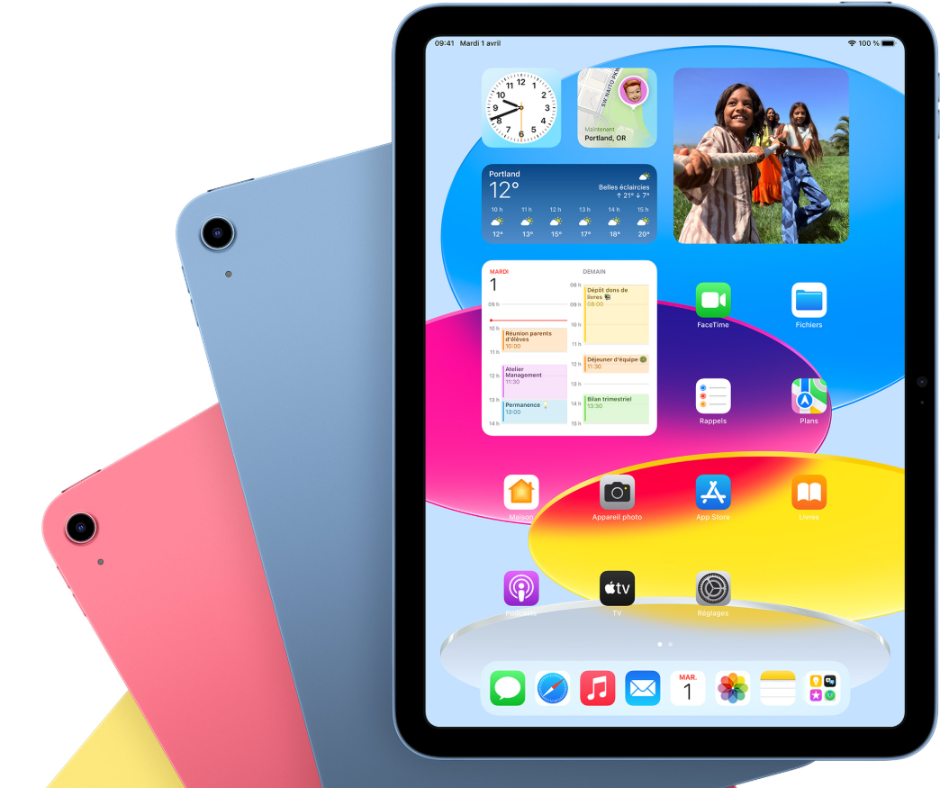 Le prochain iPad d'entrée de gamme avec puce A18 se précise pour 2026