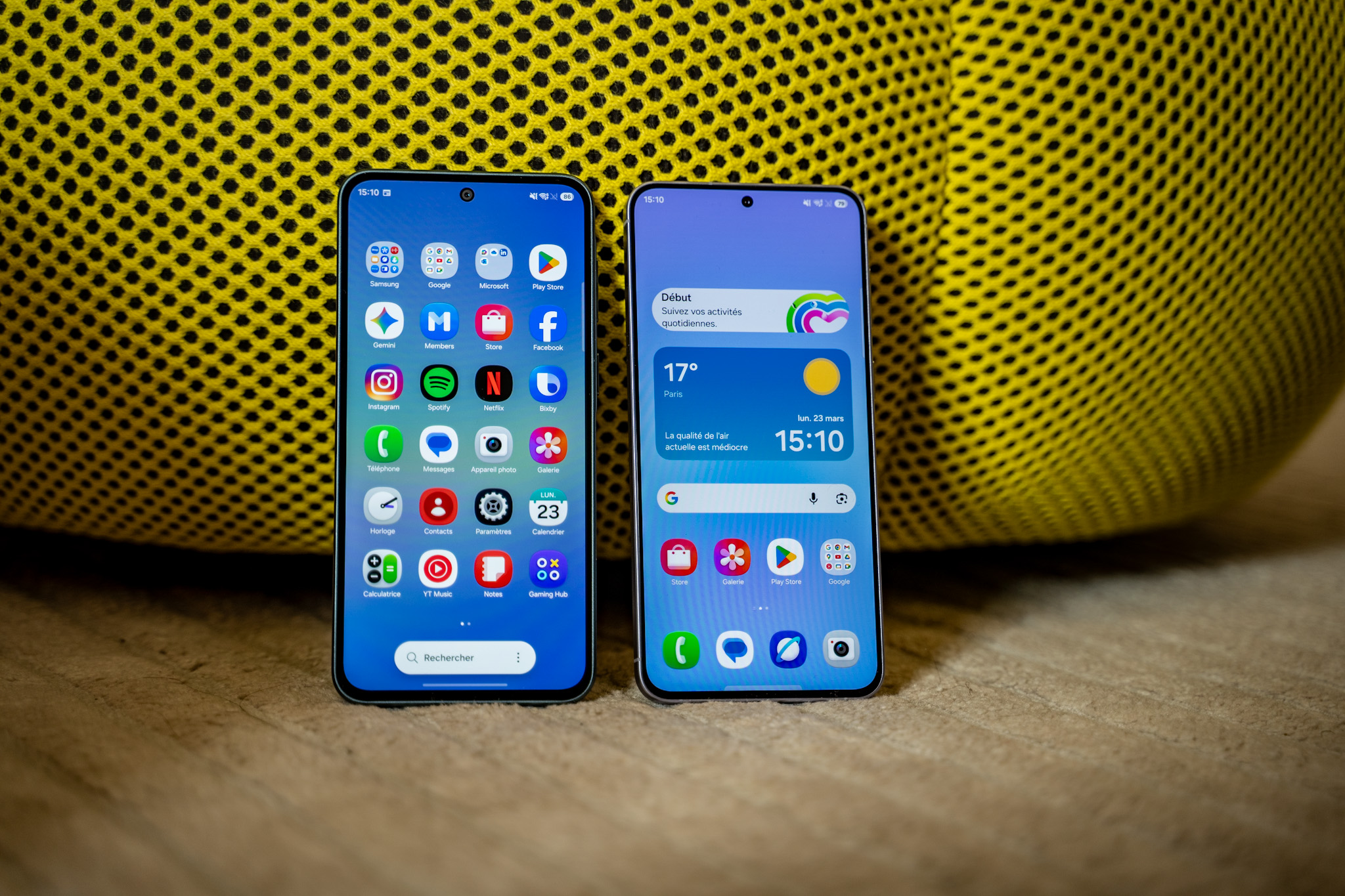 Galaxy A37 et A57 : Samsung habille son milieu de gamme en premium, les prix suivent