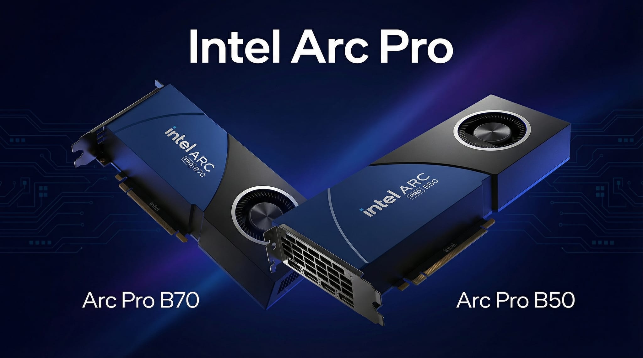 Intel Arc Pro B70 : 32 Go de VRAM à moins de 1000$ pour rivaliser avec NVIDIA sur l'IA locale