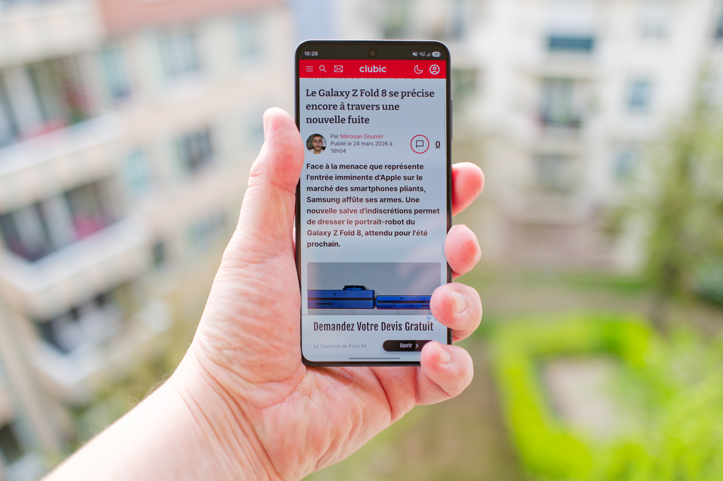 Test Samsung Galaxy S26 : le champion compact qui réhabilite l'Exynos