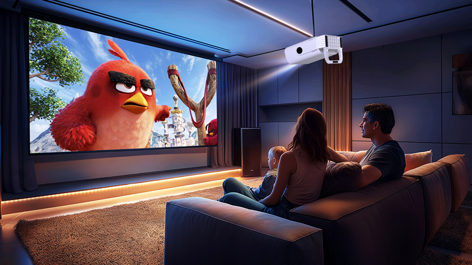 Un coupon fait tomber ce vidéoprojecteur Wielio 1080p à 94,99€ au lieu de 259,99€
