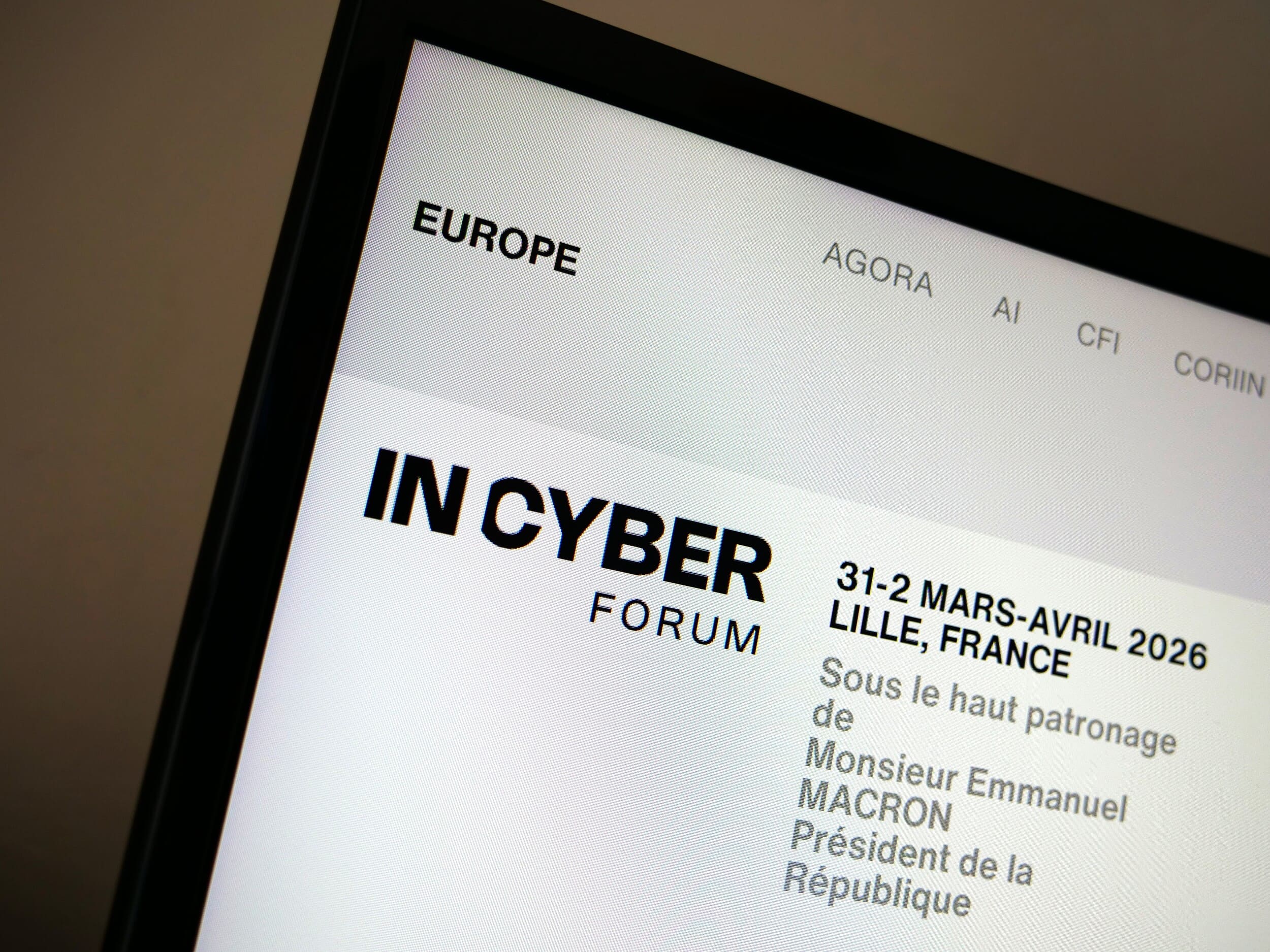 Forum INCYBER 2026 : Lille devient la capitale européenne de la cybersécurité dès mardi