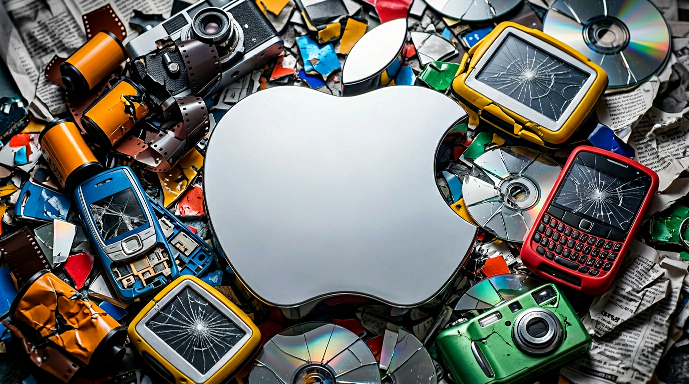 iPod, iPhone, iPad, App Store : voici comment Apple a tué 10 industries en 25 ans