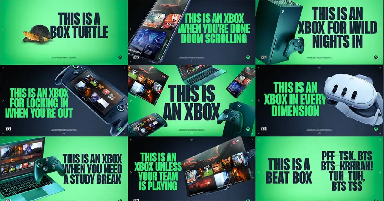 La fin de la campagne « This is an Xbox » est bien le fait de la nouvelle patronne, Asha Sharma