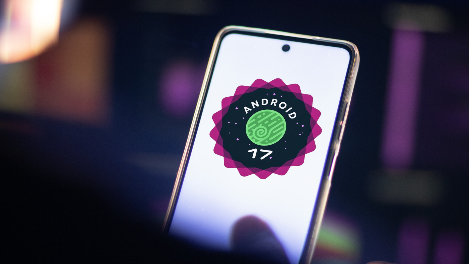 Android 17 : le détail caché dans le logo que personne n'avait remarqué