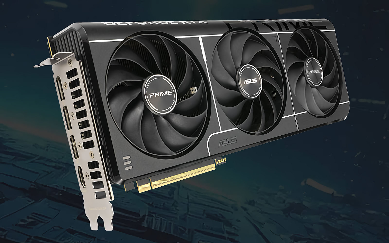 ASUS lance la RTX 5080 Prime Evo : la chambre à vapeur disparaît