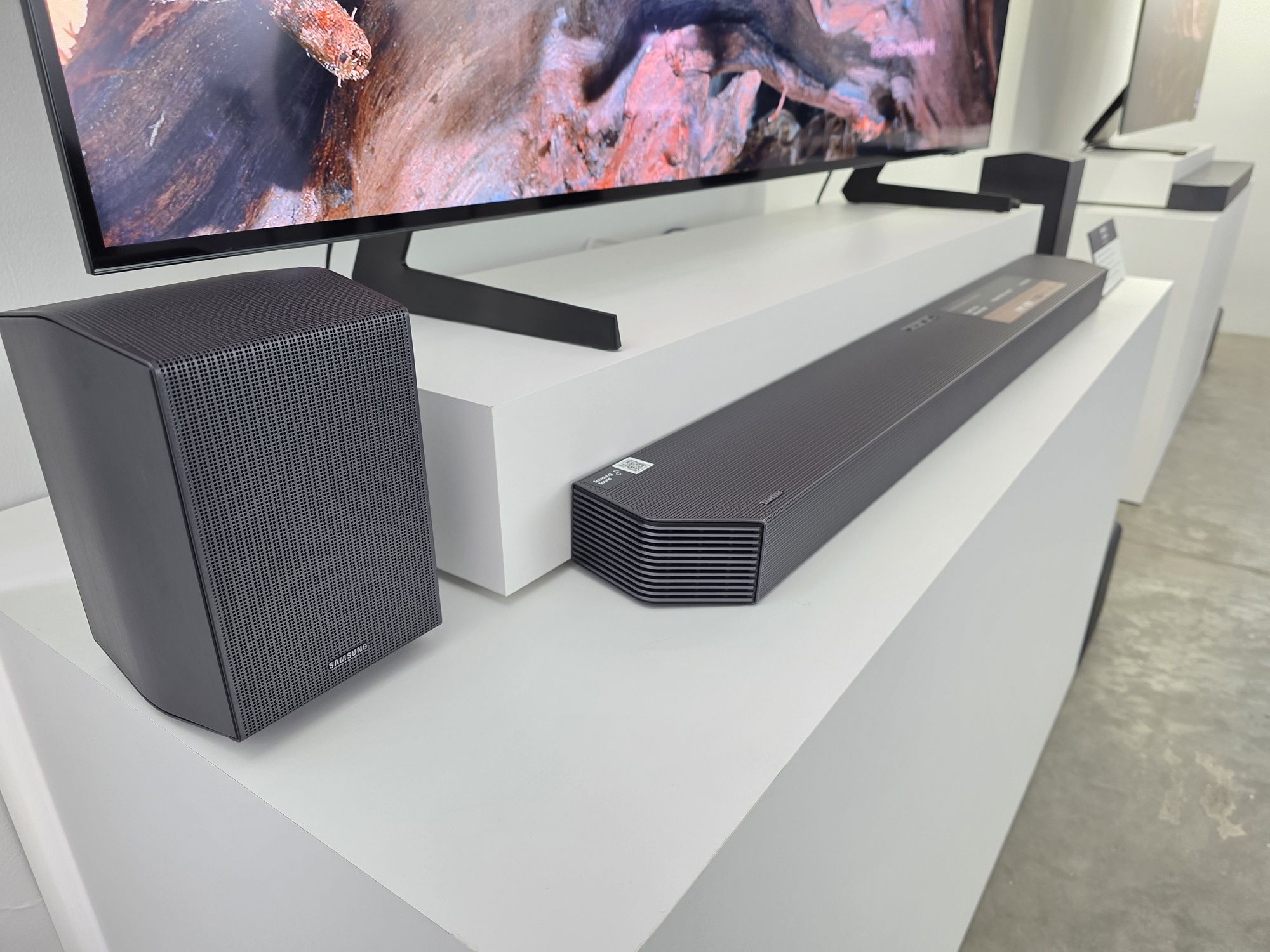 Samsung présente ses nouvelles barres de son : au sommet, mais sans surprise