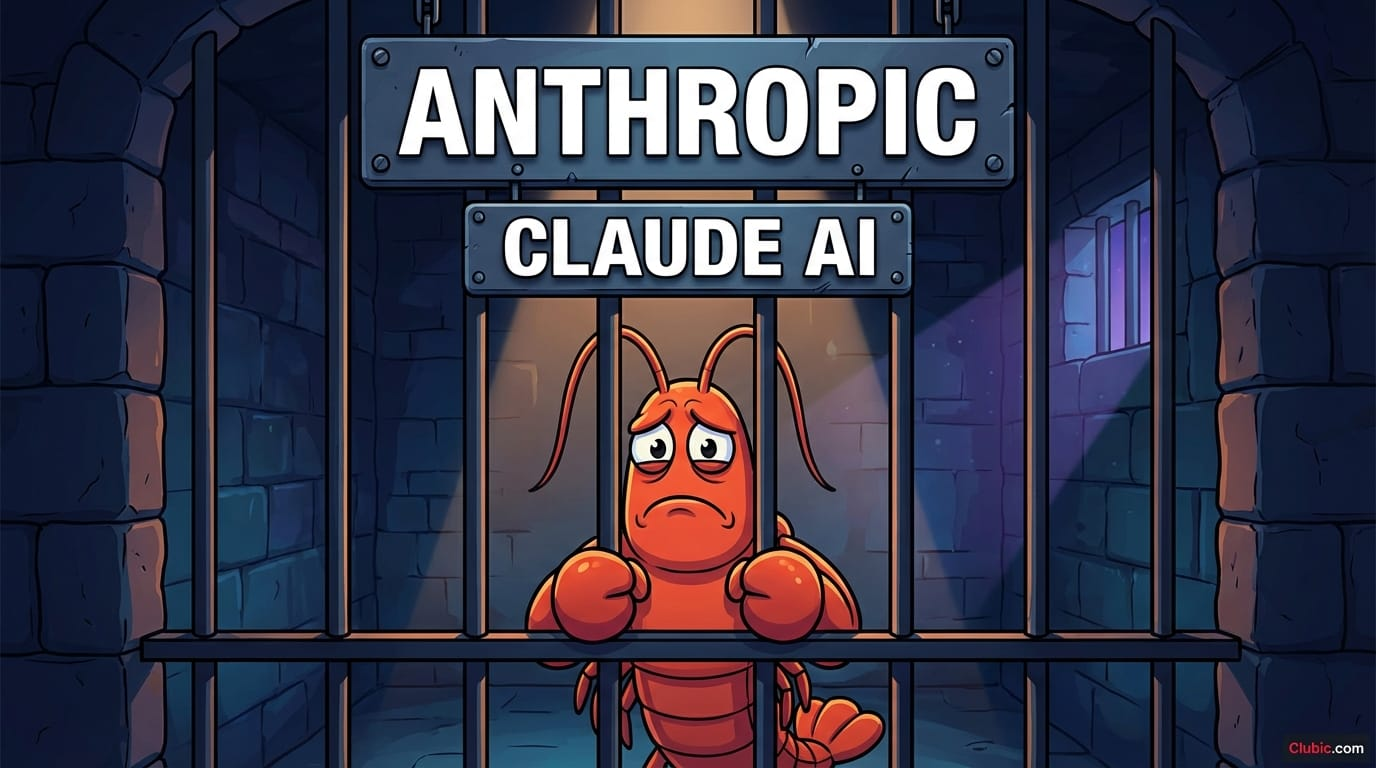 Anthropic interdit les abonnements Claude sur les outils tiers : OpenClaw en première ligne