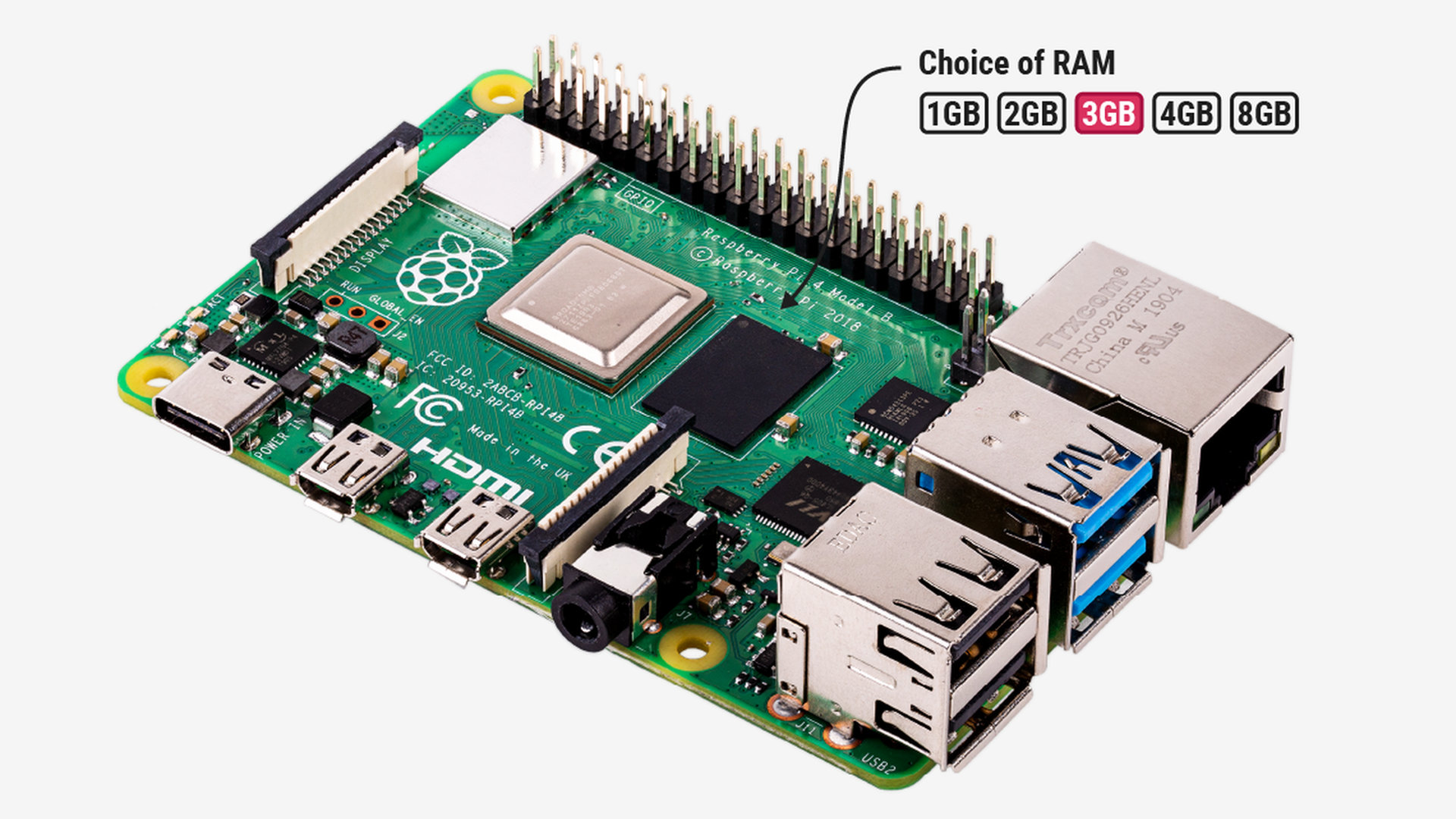 Un nouveau Raspberry Pi avec 3 Go de RAM et des prix qui montent, qui montent