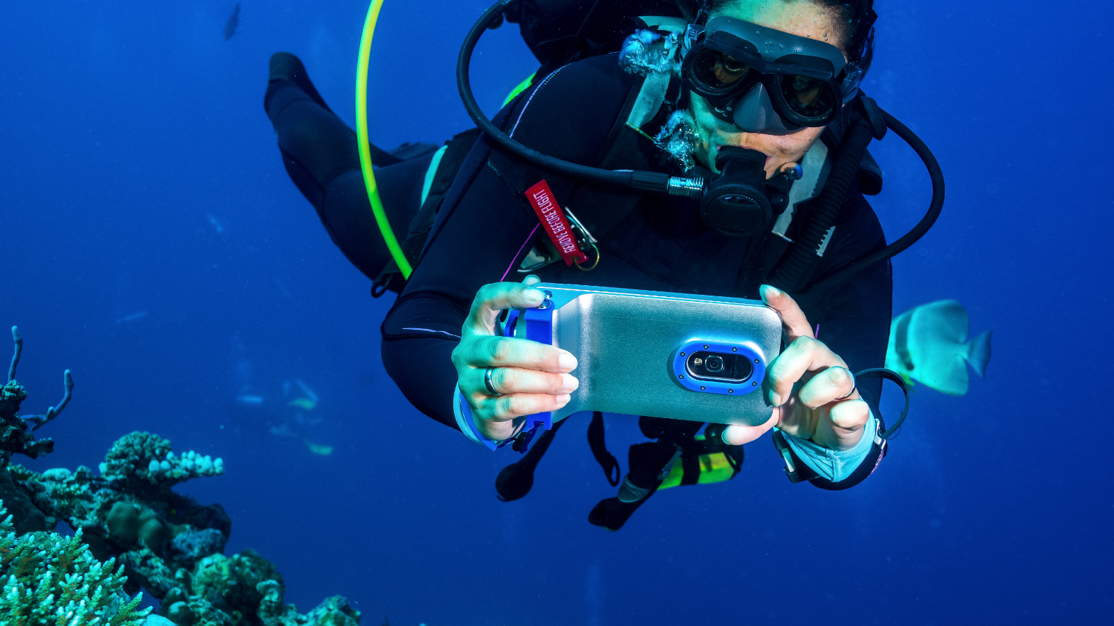 Galaxy S25 Ultra : le secret pour des photos sous-marines parfaites (et le piège à éviter)