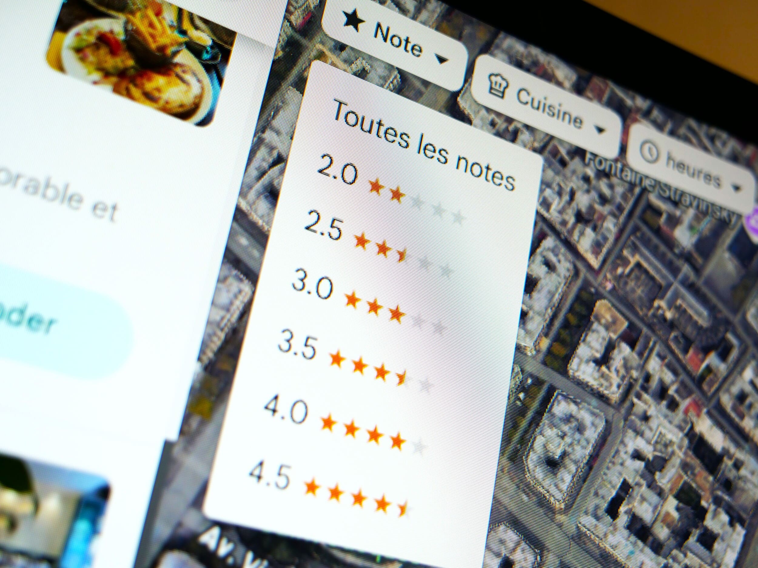 Google Maps utilisé comme outil de chantage contre des restaurateurs qui n'en peuvent plus