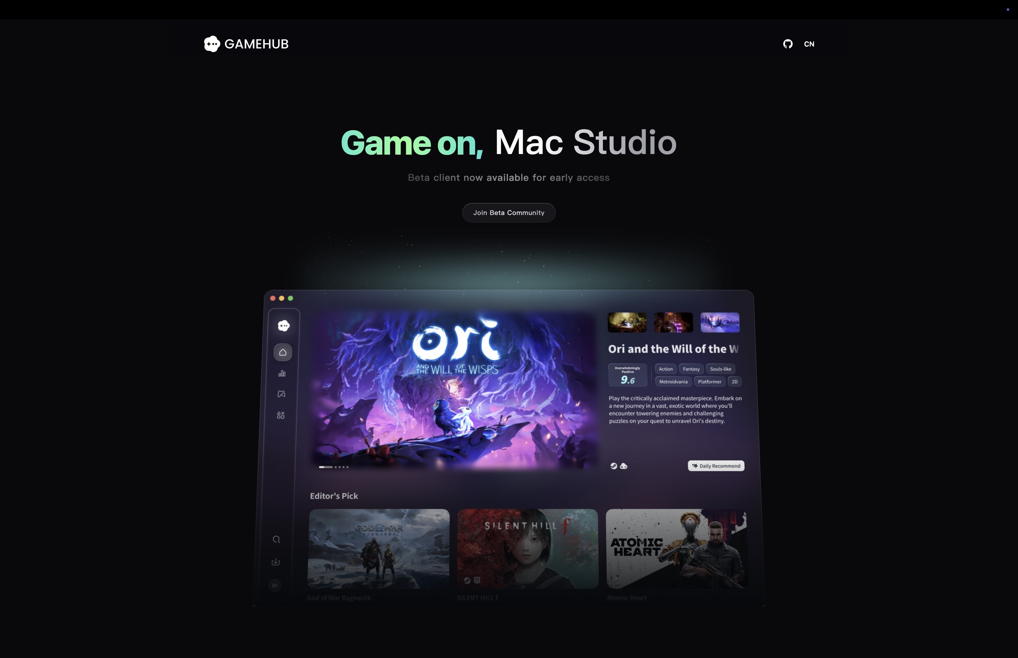 GameHub veut mettre fin à l'incompatibilité de votre bibliothèque Steam avec le Mac : sa solution arrive en bêta