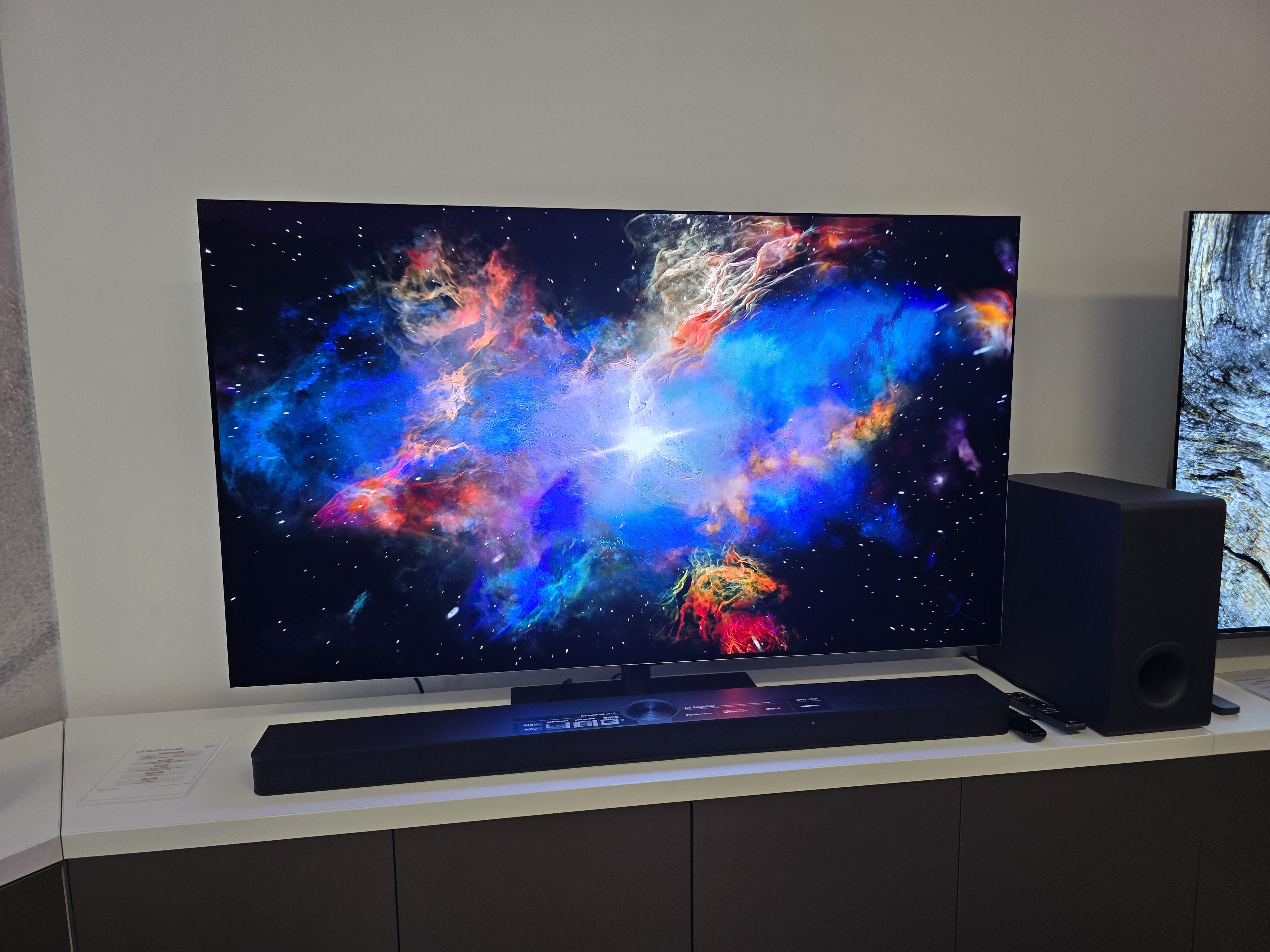 Un défaut encore mal identifié signalé sur plusieurs TV OLED LG
