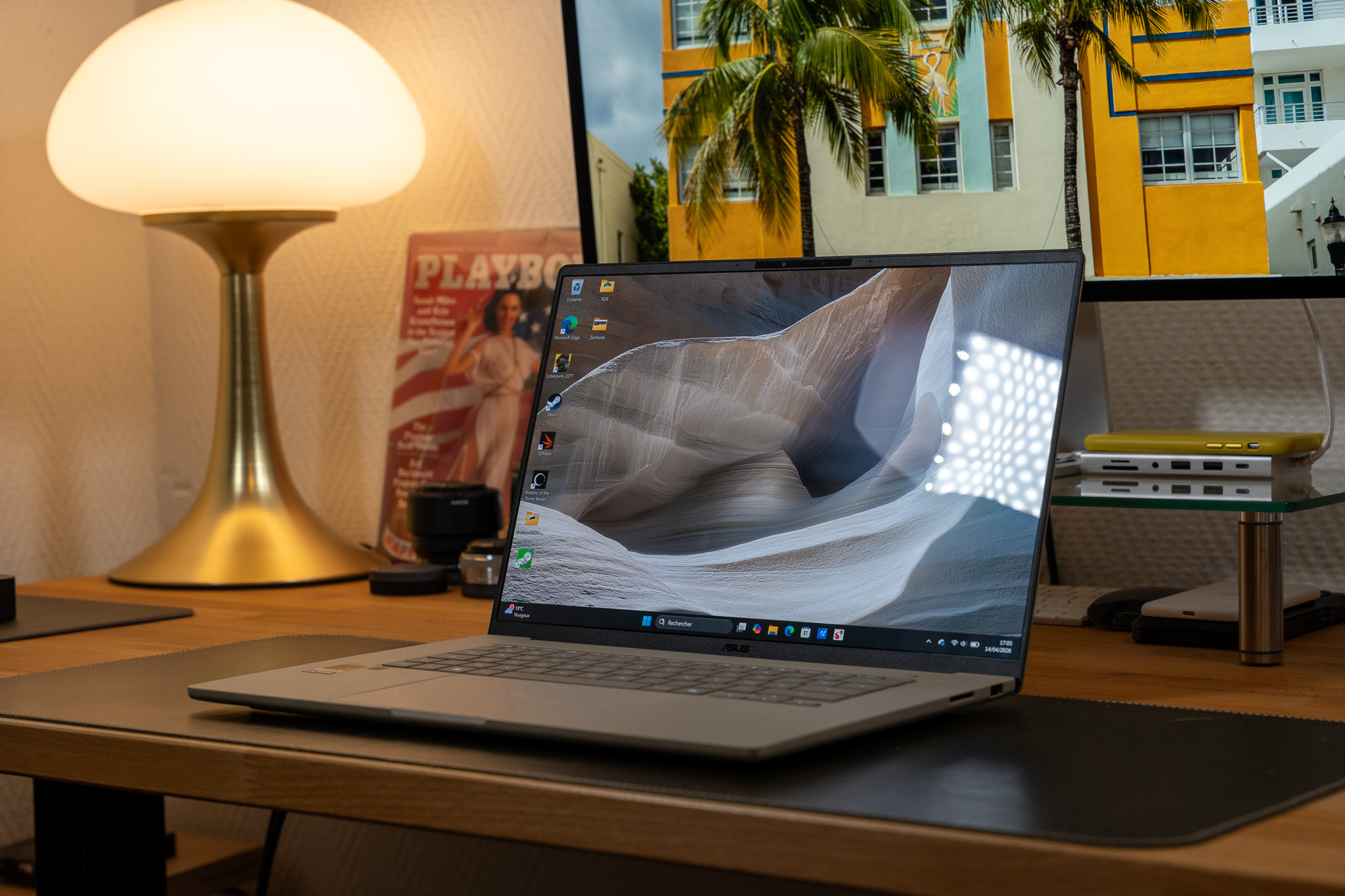 Test ASUS ZenBook A16 : la légèreté a ses limites
