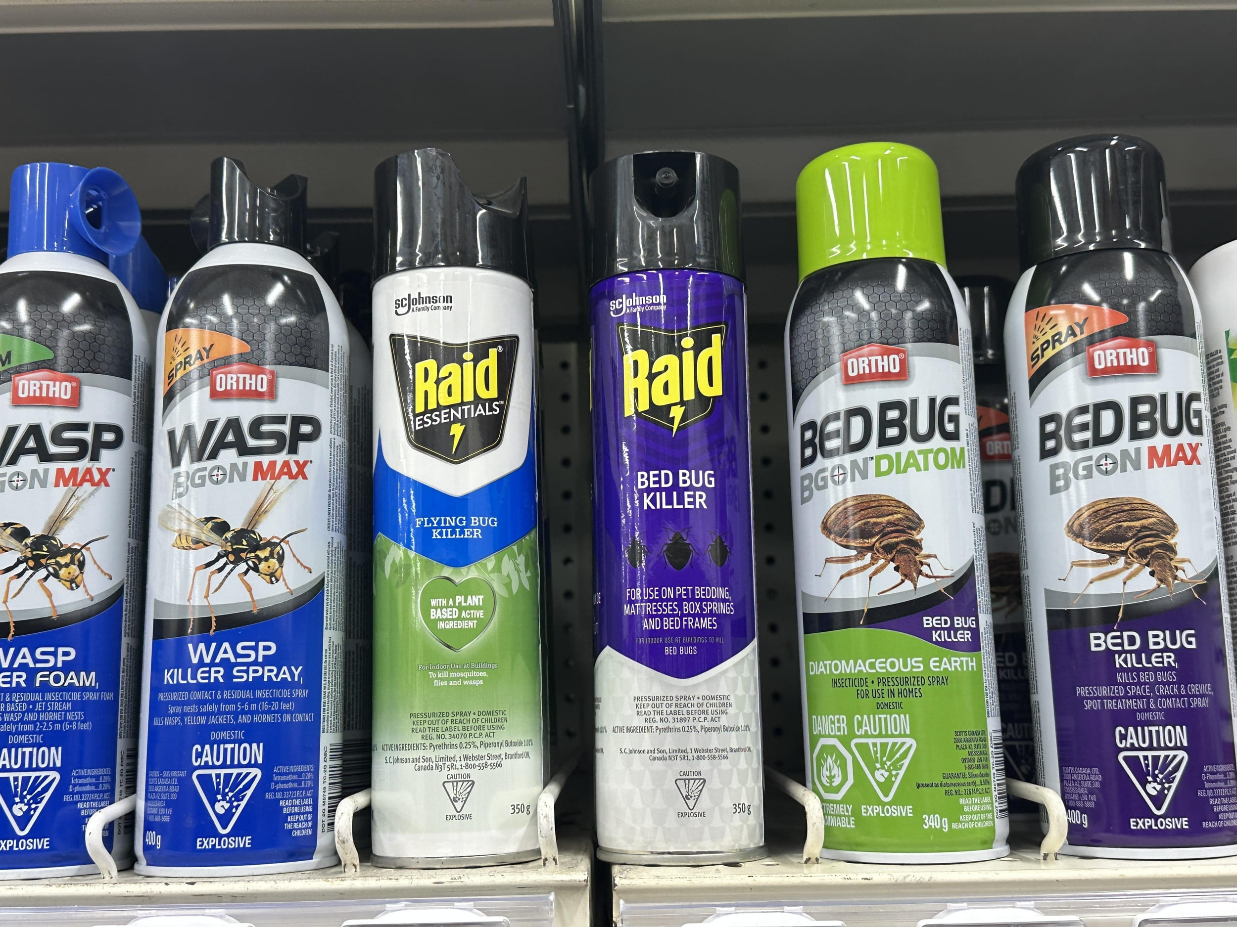 Plus de 275 000 produits chimiques dangereux retirés du marché, l'effroyable bilan de la DGCCRF