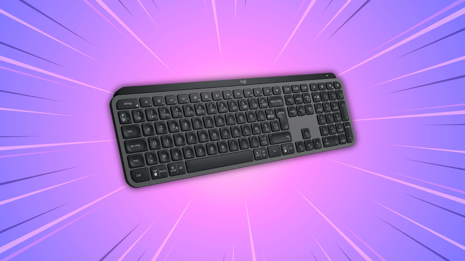 Ce clavier Logitech passe sous les 70¬ chez Cdiscount avant la rentrée !