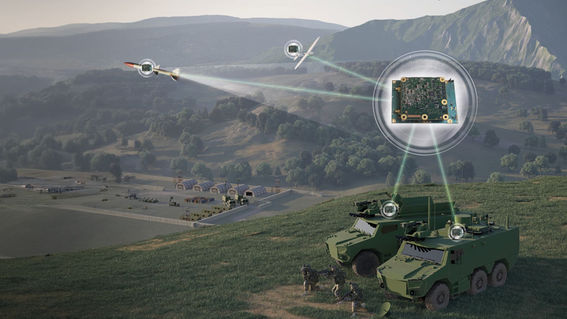 Thales muscle la navigation militaire avec une puce capable d'ignorer les brouilleurs GPS