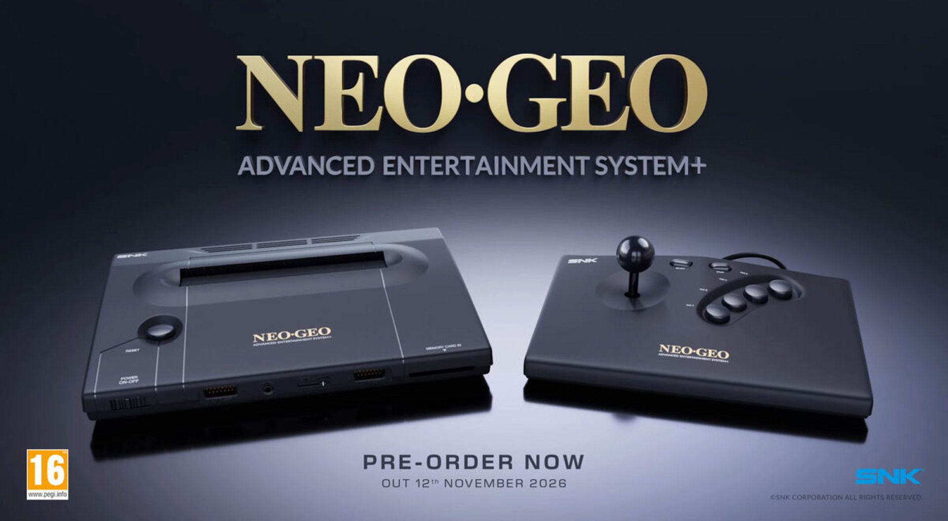 Neo-Geo : la "Rolls des consoles" de retour en fin d'année et sans émulation
