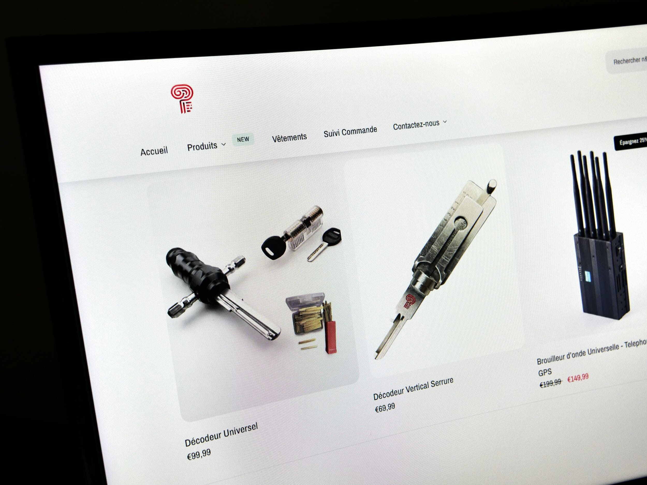 GrapheneOS, brouilleurs d'ondes, boîtiers OBD : ce site français vend la boîte à outils du cambrioleur 2.0