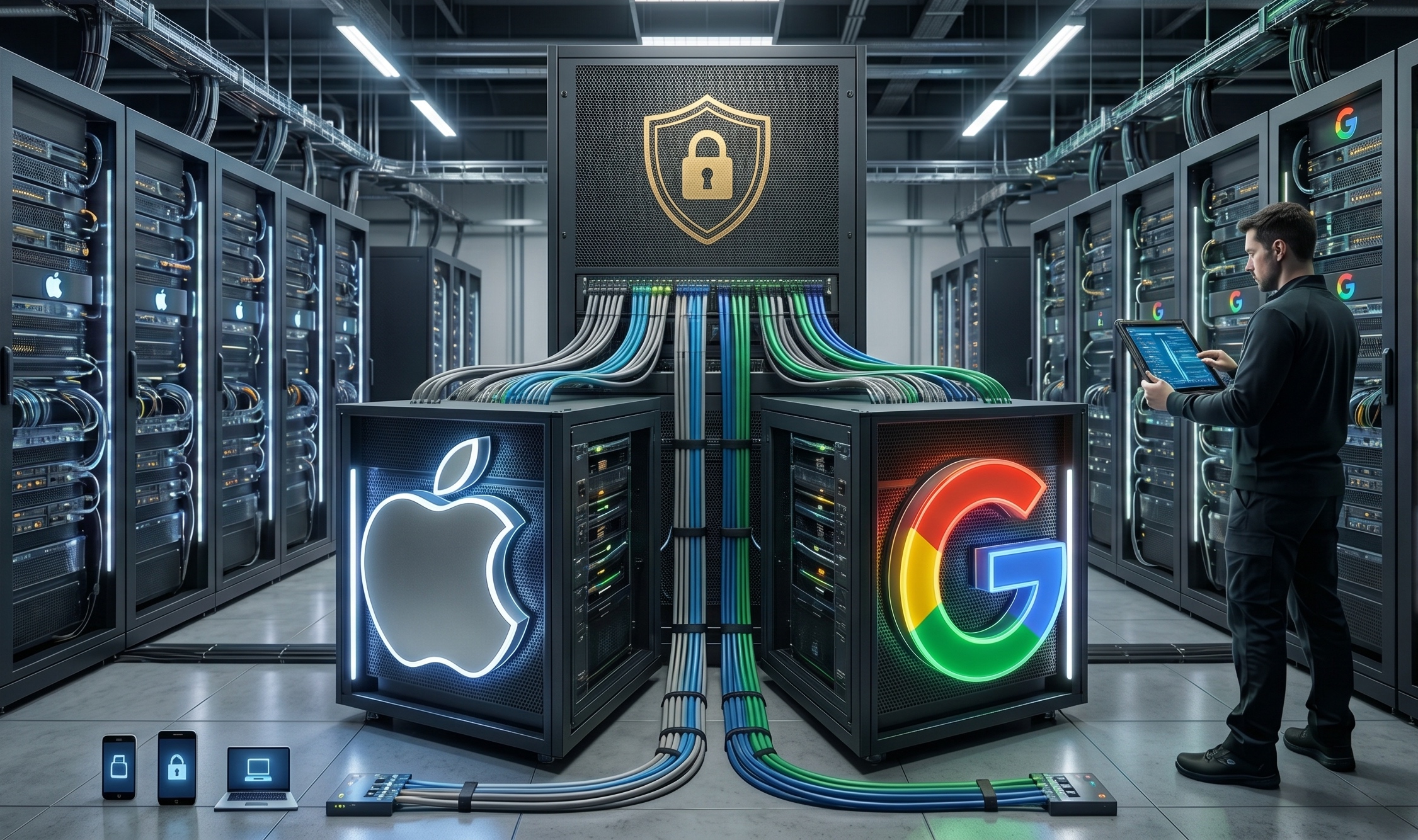Passkeys : la technologie anti-phishing d'Apple et Google qui crée une nouvelle dépendance