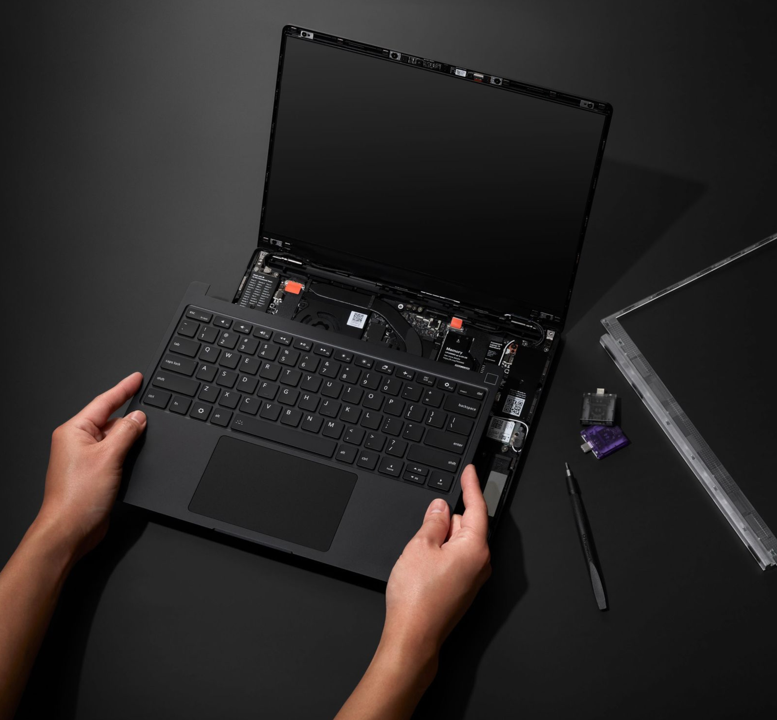 Le lancement du Framework Laptop 13 Pro retardé suite à deux avaries industrielles