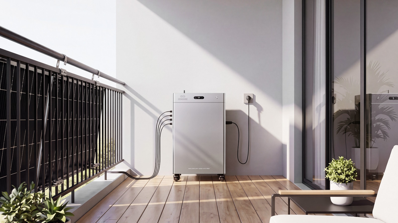 Zendure SolarFlow Mix : des batteries solaires domestiques plus ambitieuses