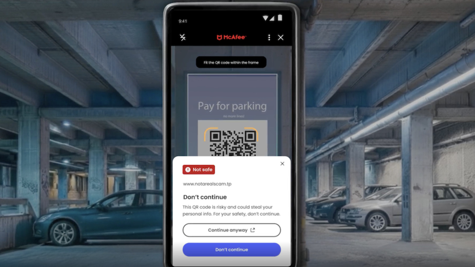 Le QR code piégé fait des ravages en France, alors McAfee lance son outil de détection en temps réel