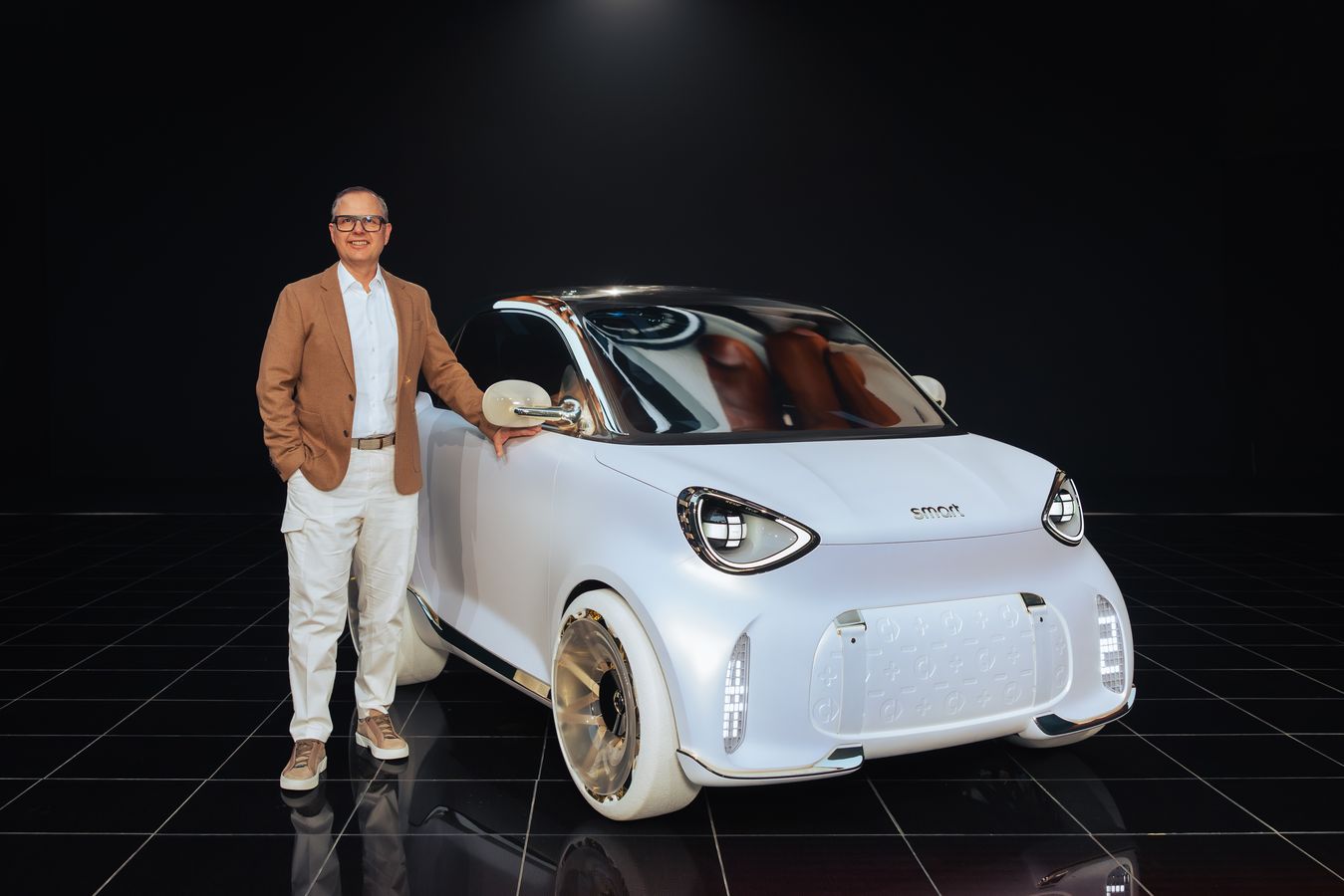 La Fortwo revient en électrique : ce que prépare Smart avec son Concept #2