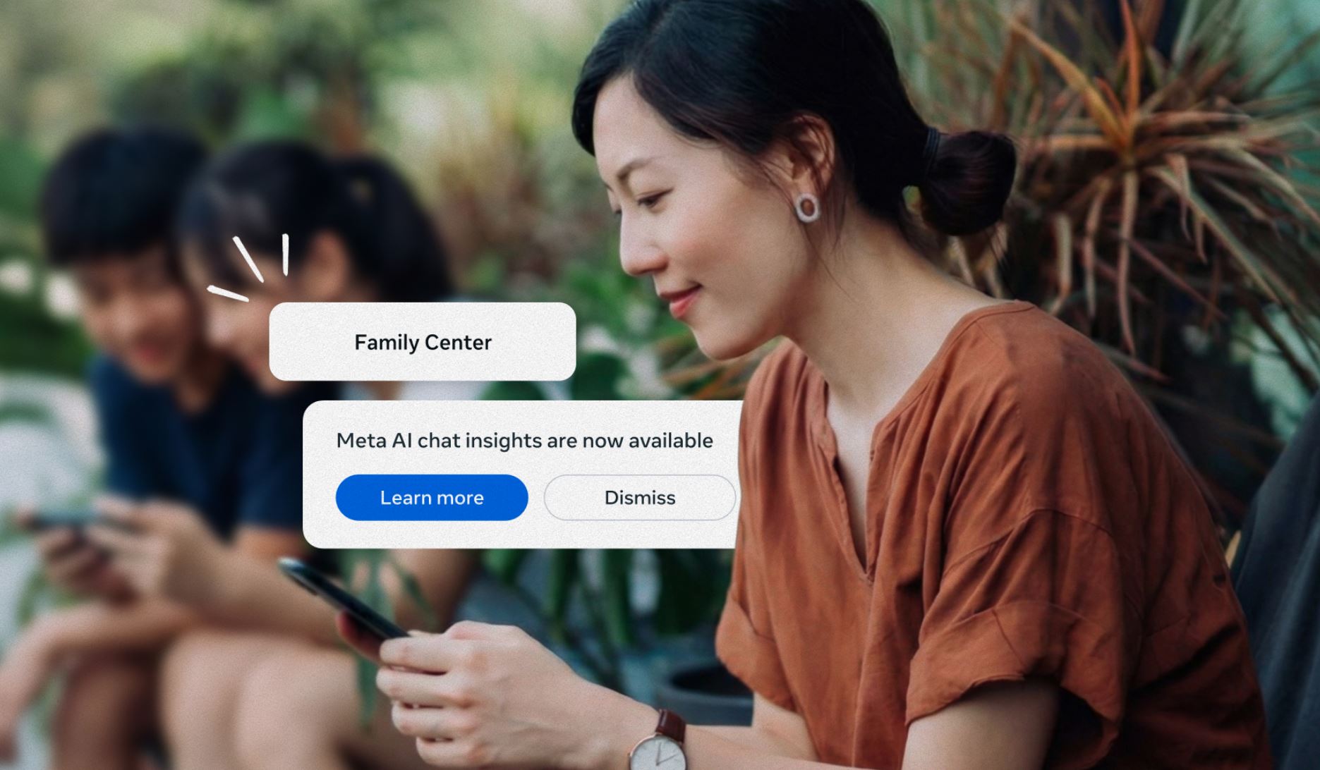 Les parents ont (enfin !) un droit de regard sur les discussions de leurs enfants avec Meta IA