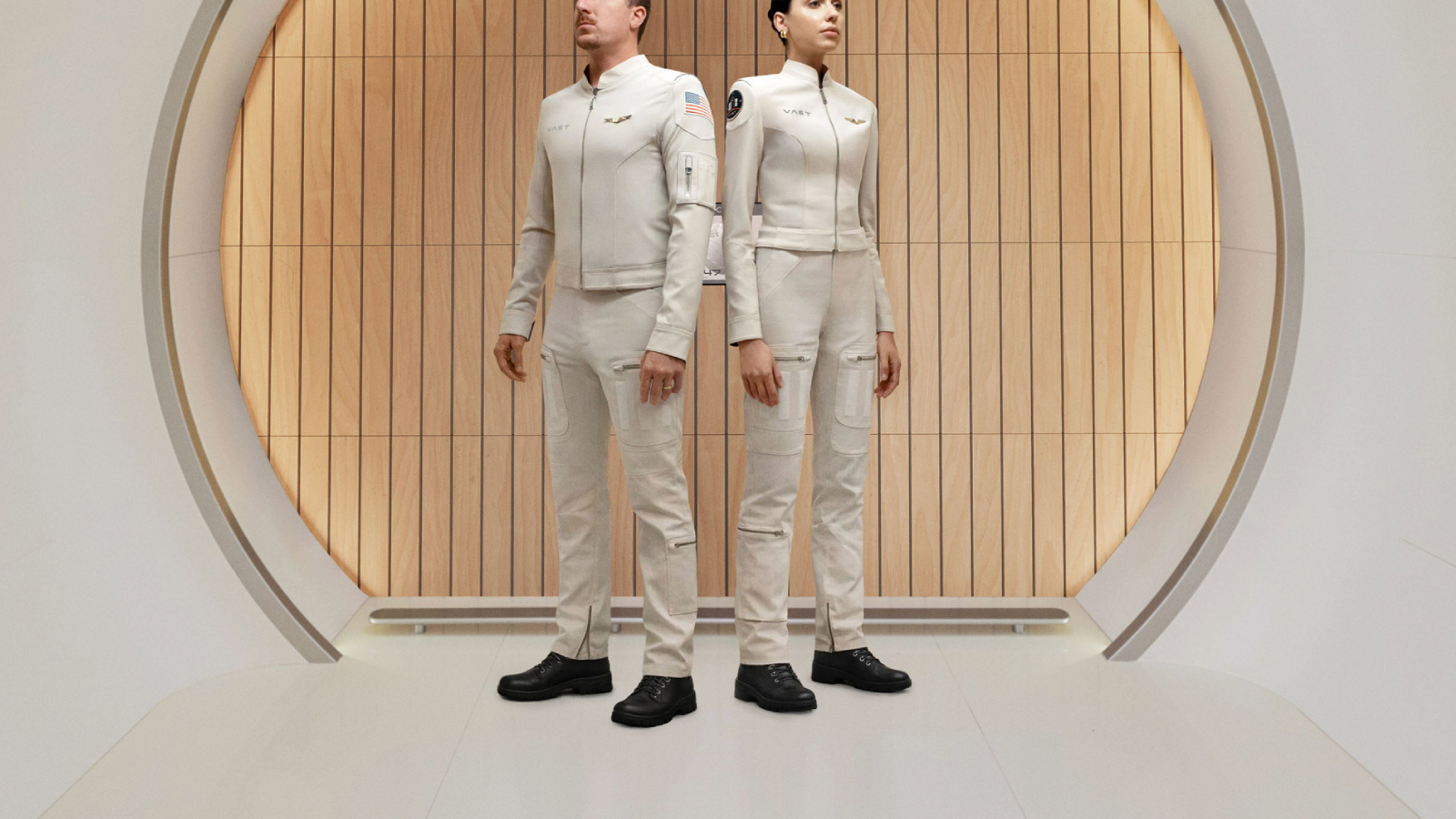 Vast dévoile la future tenue de l'équipage de sa station spatiale (oui, un petit air de Star Trek)