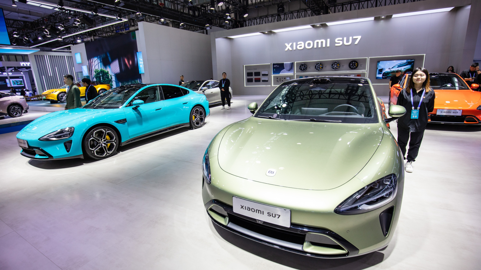 Xiaomi passe à la vitesse supérieure : ses bolides électriques bientôt sur les routes européennes ?