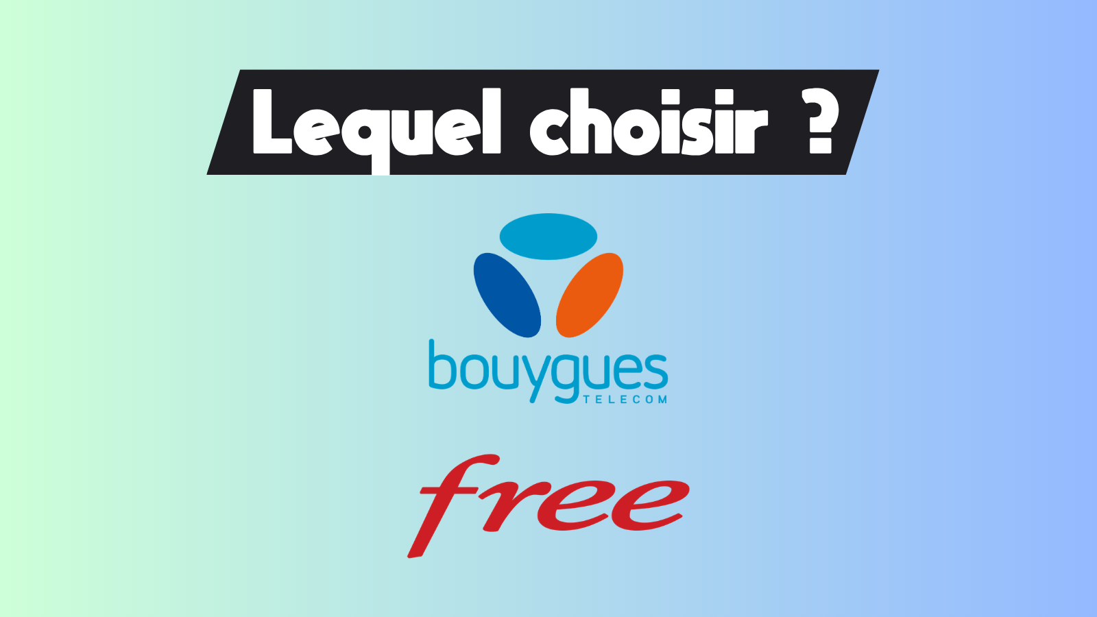 Vacances à l'étranger : Free Max ou Bouygues Mega BiG, quel forfait choisir avant de partir ?
