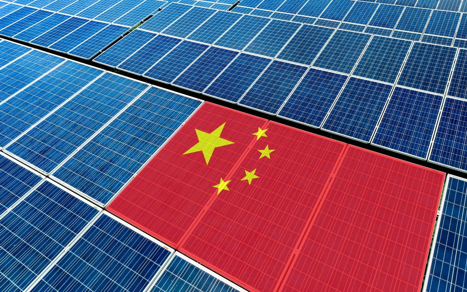 68 GW en un mois : la Chine inonde le monde de panneaux solaires