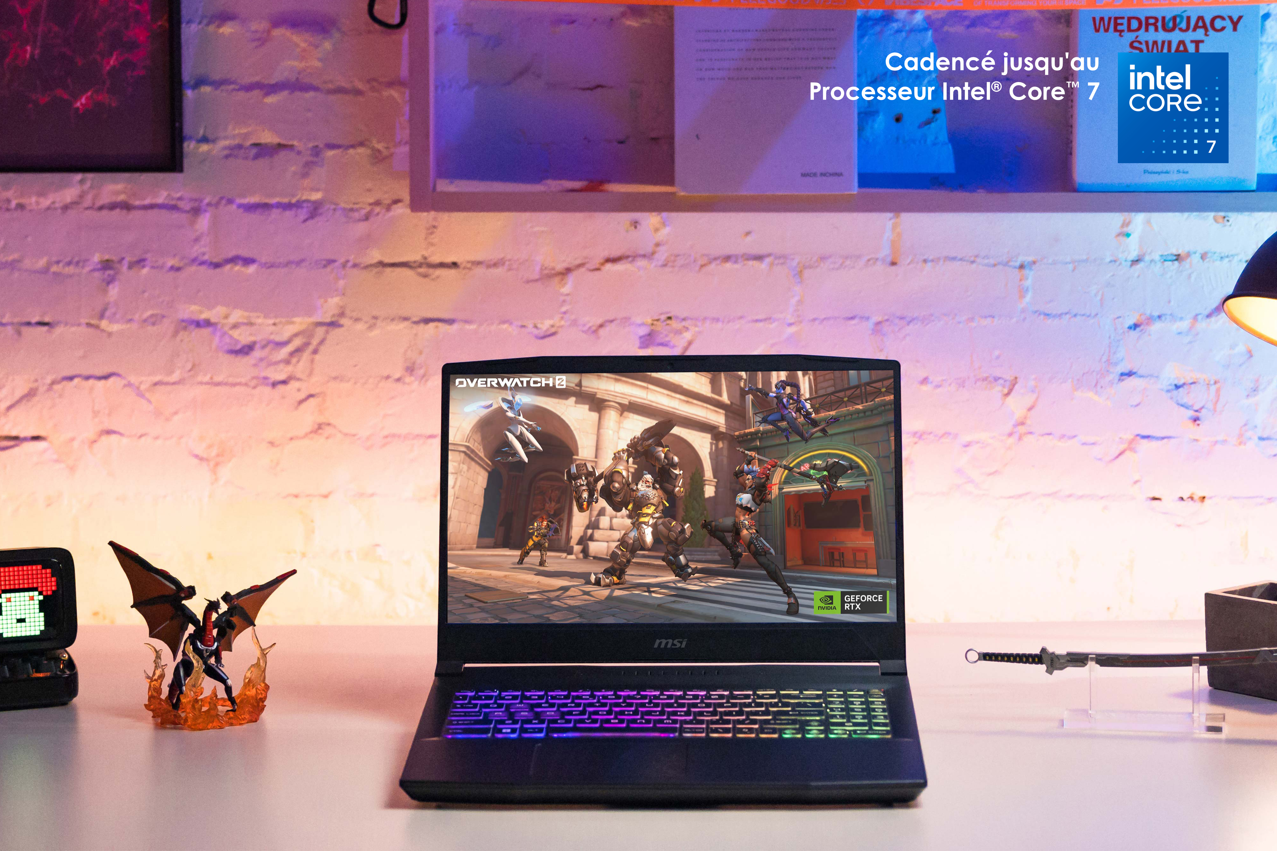 MSI French Days 2026 : des remises (entre autres) sur les laptop gaming Cyborg, Katana et Crosshair