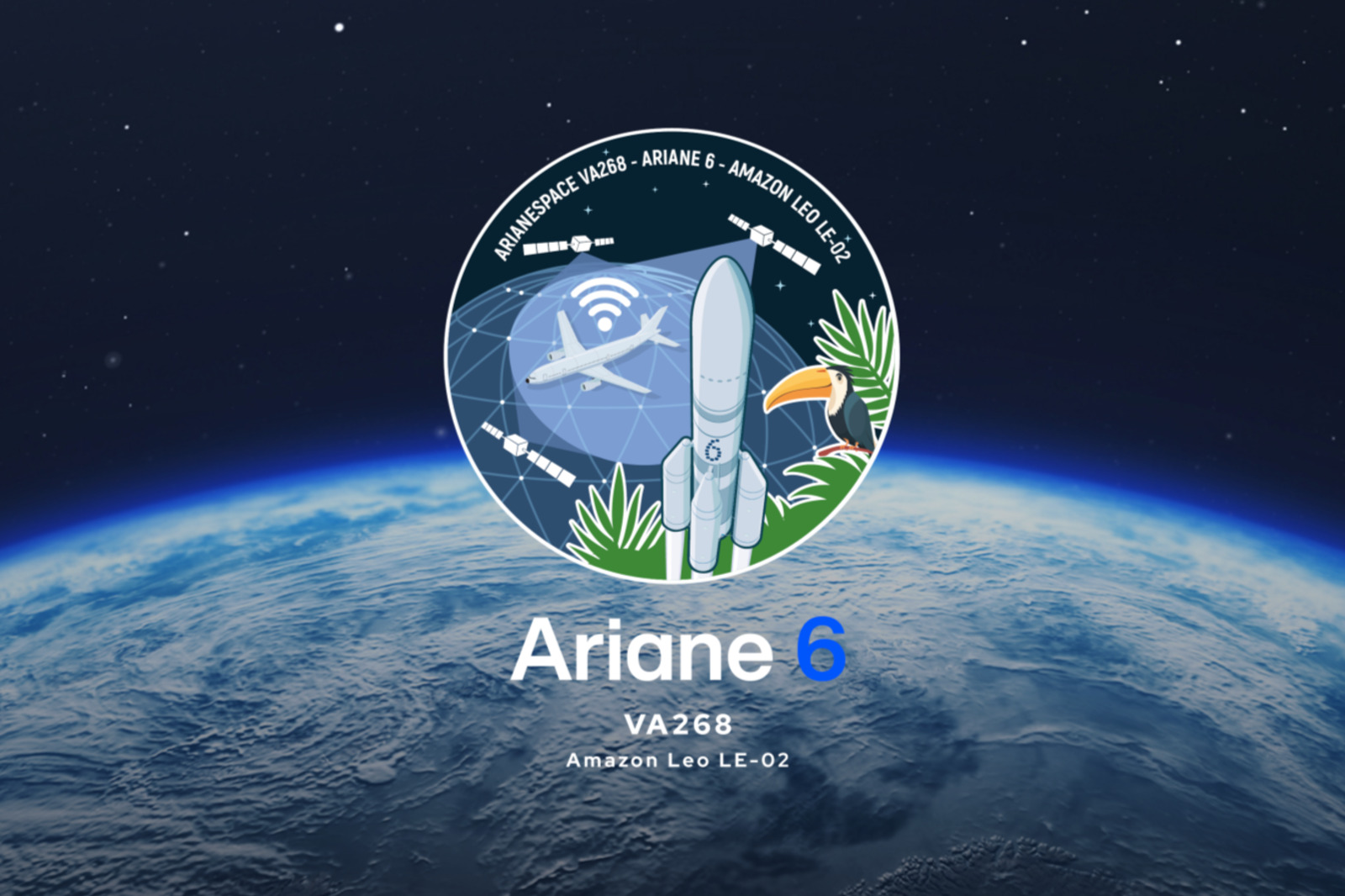 Ariane 6 s'envole ce matin pour Amazon et ses satellites : suivez le lancement en direct (VIDEO)