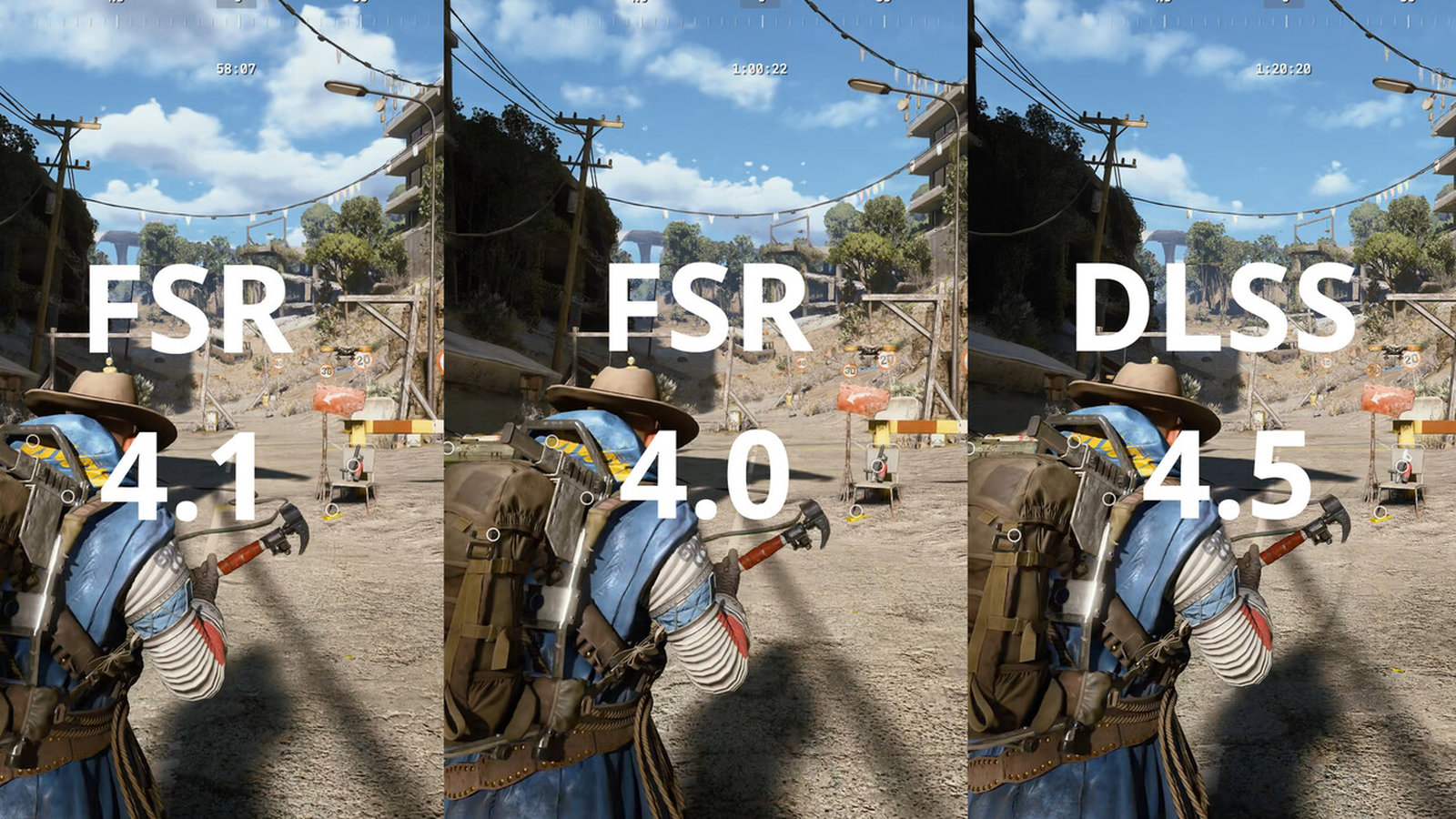 Tests en aveugle : FSR 4, FSR 4.1 et DLSS 4.5 vus par les joueurs !