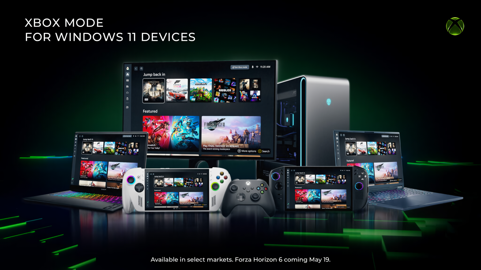 La dernière mise à jour de Windows 11 veut transformer votre PC en presque Xbox