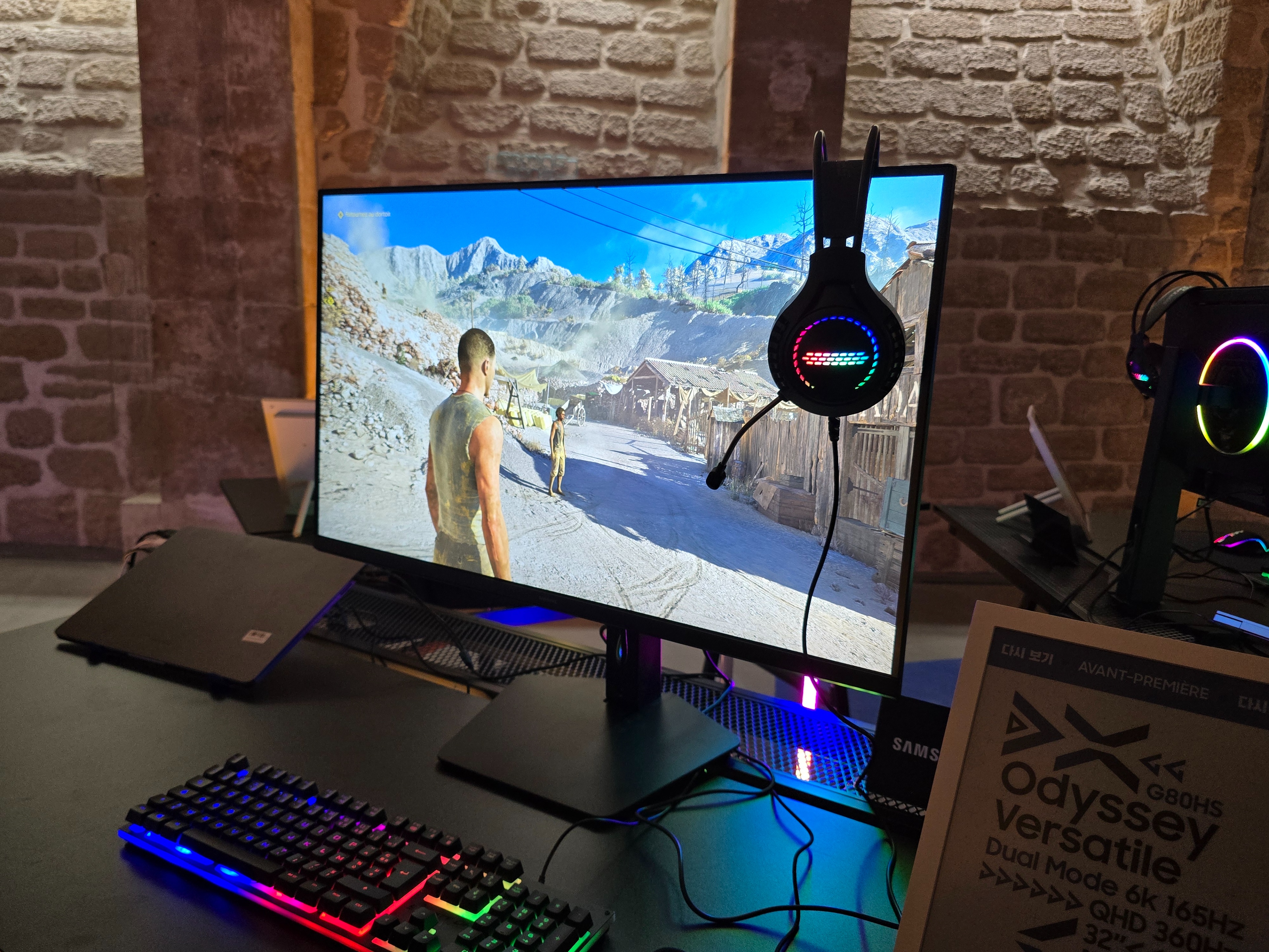 Samsung lance son premier écran gaming 6K, mais l'Odyssey G8 joue une carte inattendue