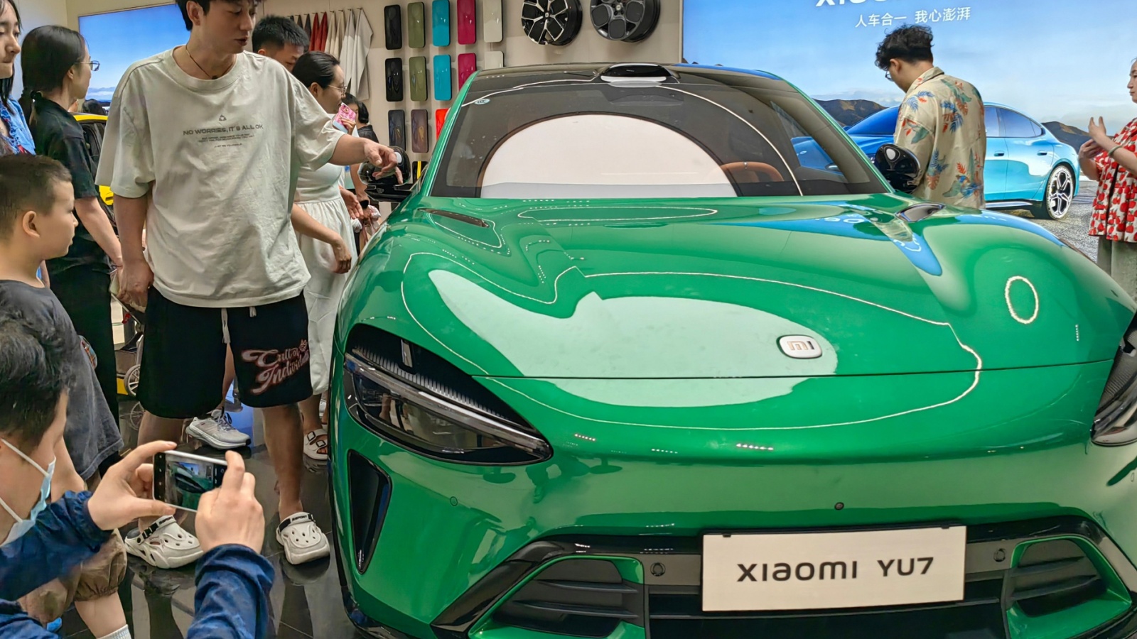 Voiture électrique : Xiaomi présente deux nouvelles déclinaison de sa gamme YU7