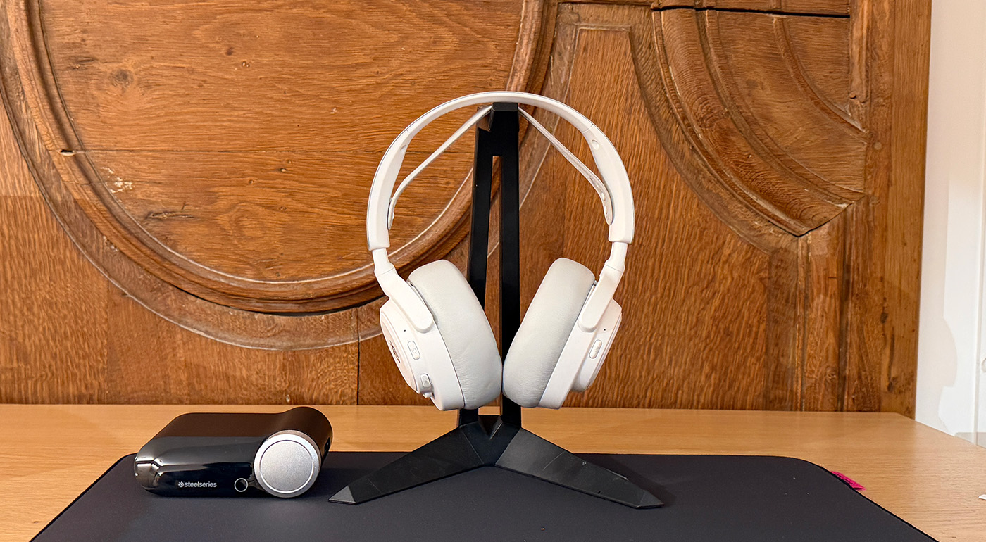 SteelSeries lance le Arctis Nova Pro Omni, un casque gamer très haut de gamme